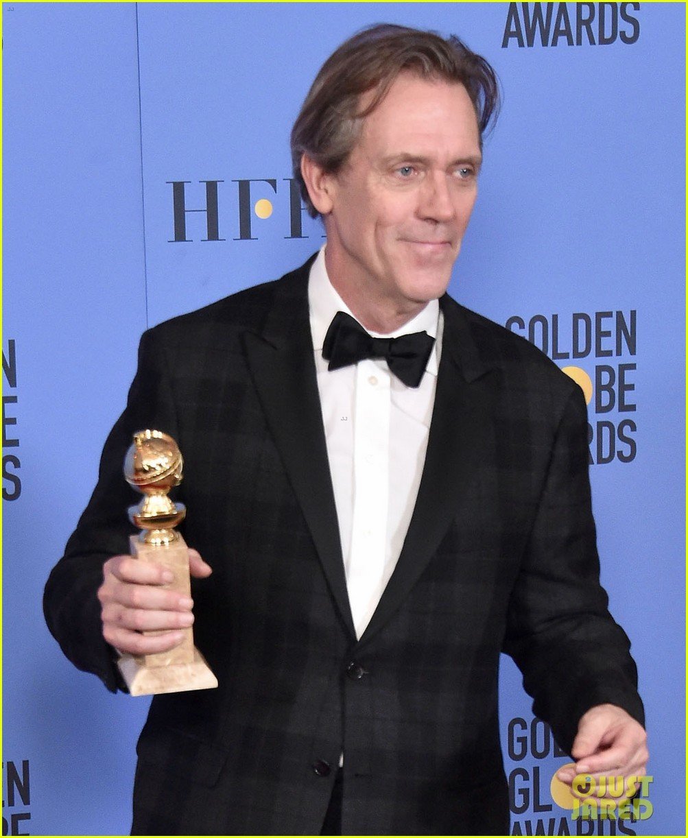 VIDEO Billy Bob Thornton & Hugh Laurie Win Big for TV Performances at