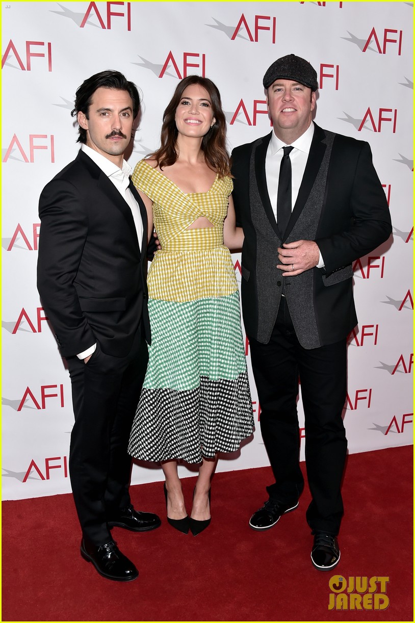 Milo Ventimiglia & 'This Is Us' Cast Get Honored at AFI Awards Luncheon