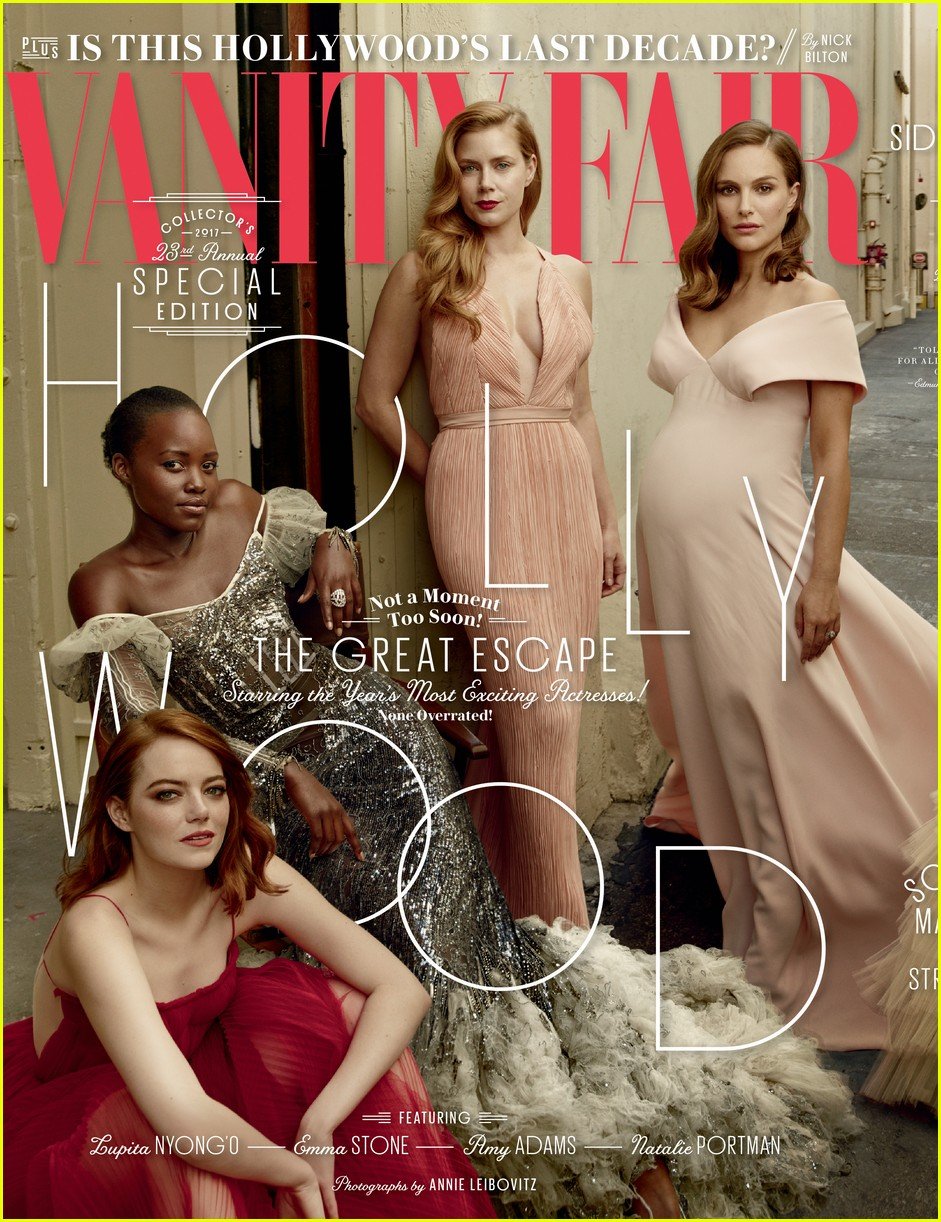 'Vanity Fair' Hollywood Issue Brings Together 11 AList Actresses