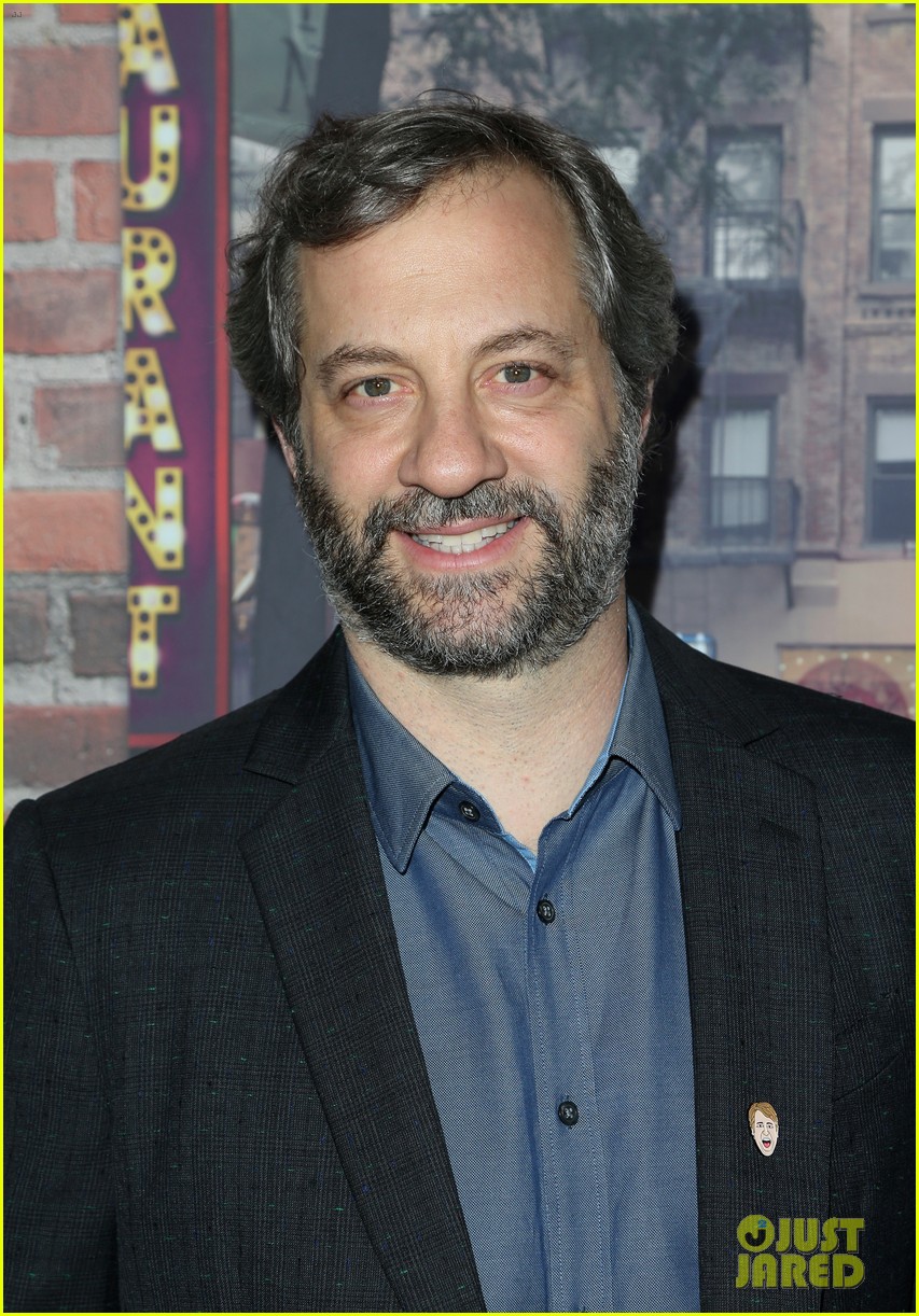 Judd Apatow Brings Daugther Iris To Premiere Of His New HBO Series