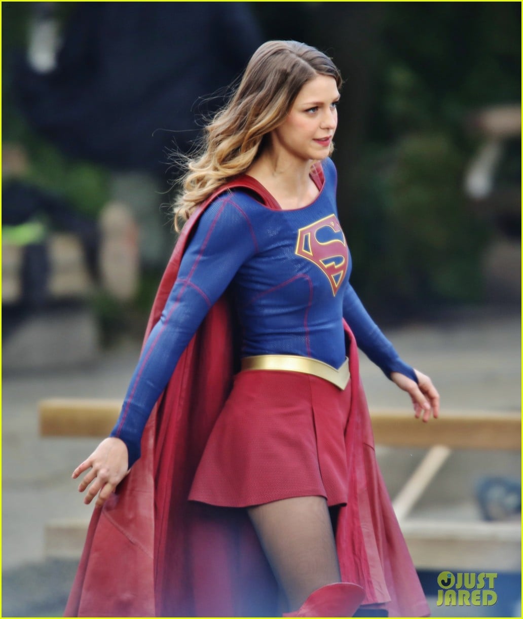 Melissa Benoist Shows Her Support for UTA's AntiTrump Rally Ahead of