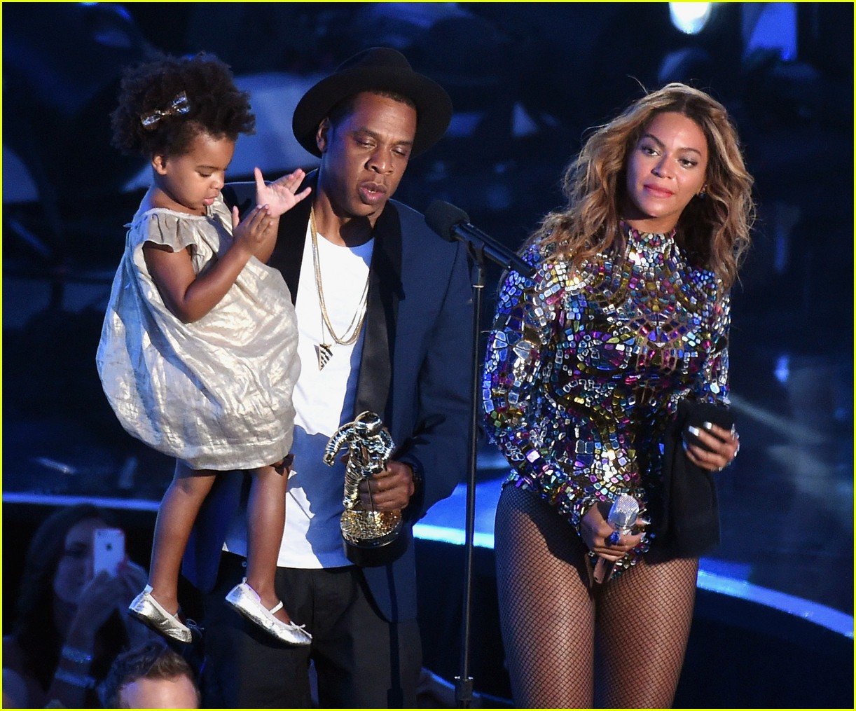 Beyonce & Jay Z's Daughter Blue Ivy is 'So Excited' To Be A Big Sister