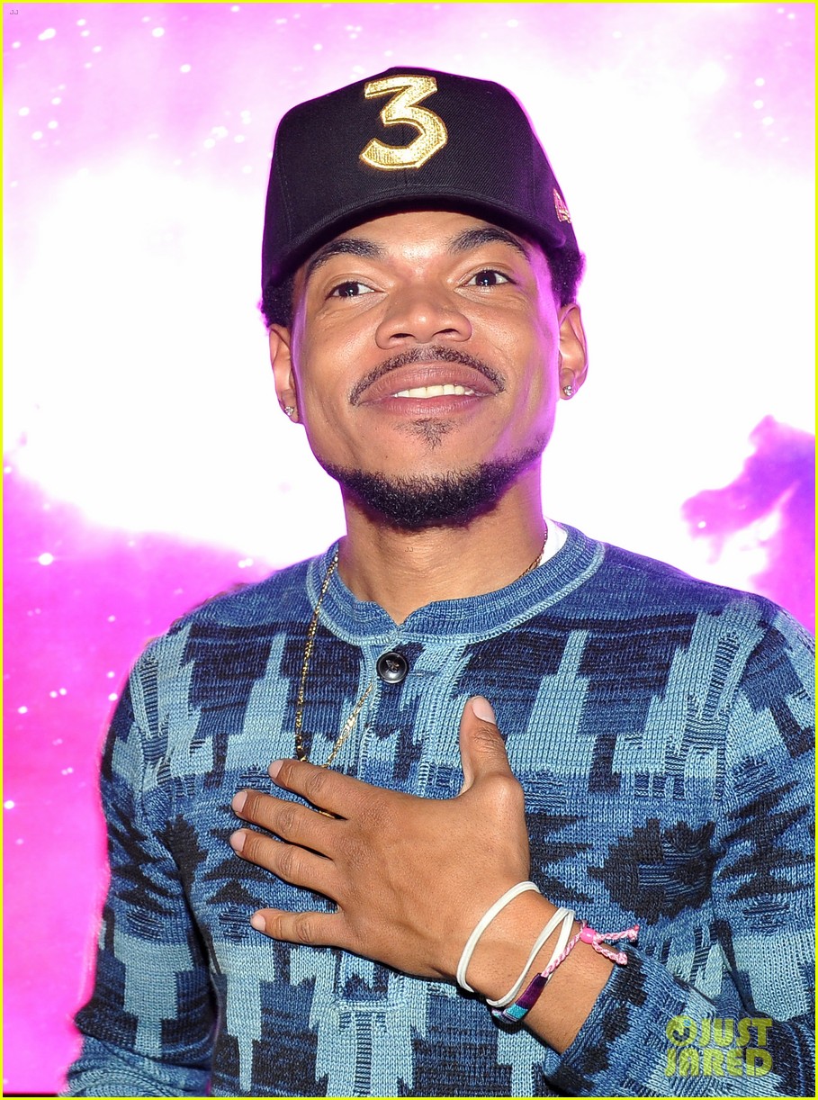 Chance the Rapper Gets Congratulatory Text From Drake After Winning 3 ...