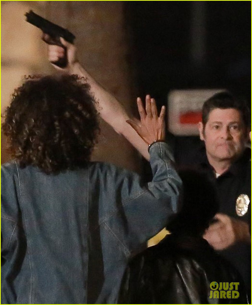 Halle Berry & Daniel Craig Film L.A. Riots Movie 'Kings' Photo 3852359