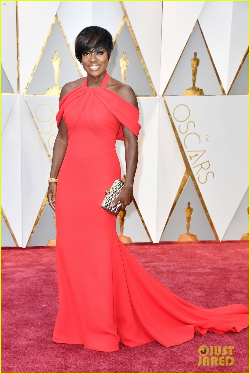 Viola Davis Could Win Her First Oscar Tonight! Photo 3866577 Julius