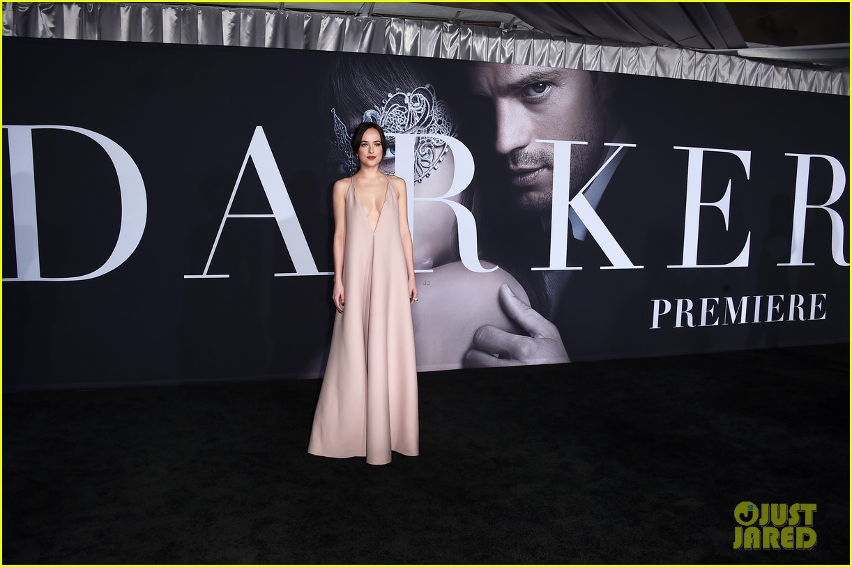 fifty shades darker premiere