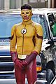 grant gustin the flash filming in vancouver 05