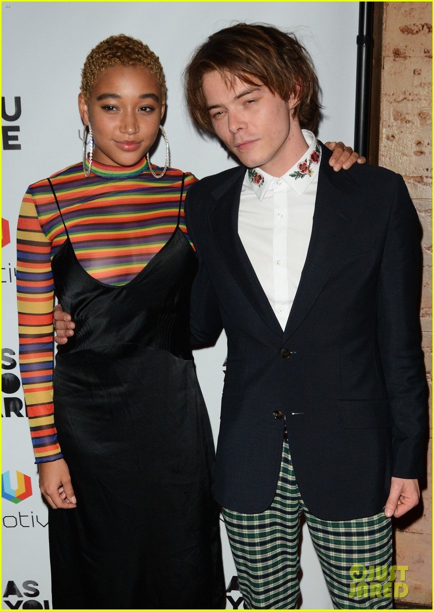 Stranger Things' Natalia Dyer Supports Rumored Boyfriend Charlie Heaton