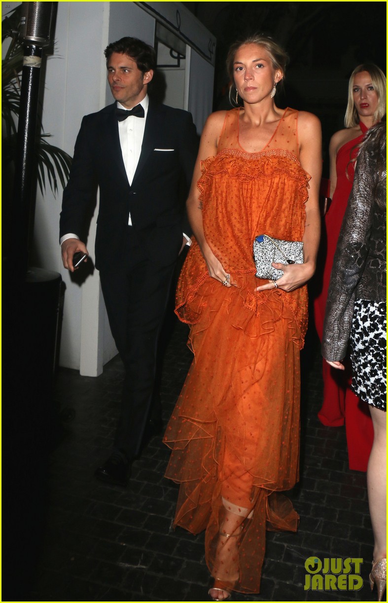 James Marsden & Girlfriend Edei Hit Up Oscars After Party! Photo