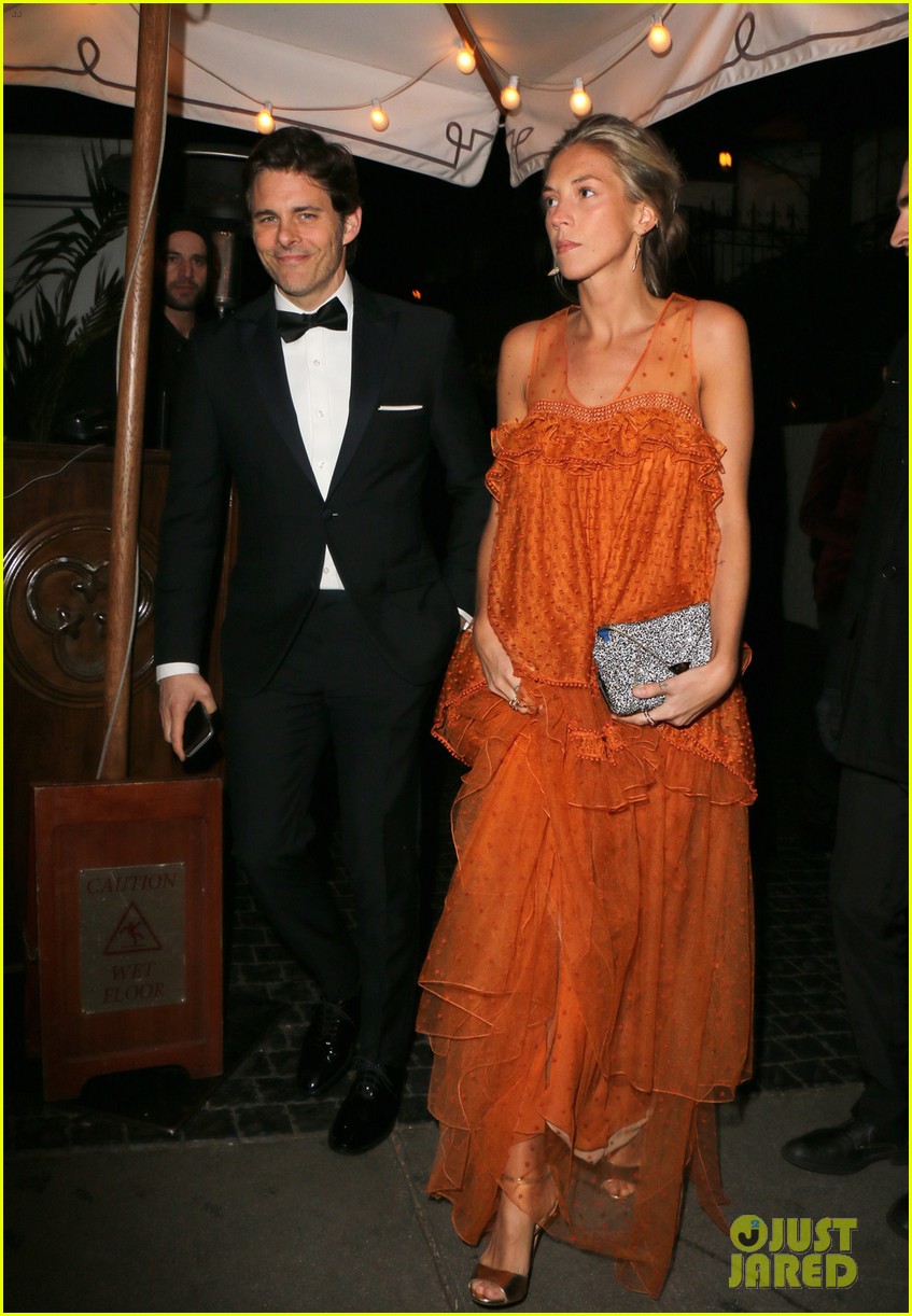 James Marsden & Girlfriend Edei Hit Up Oscars After Party! Photo