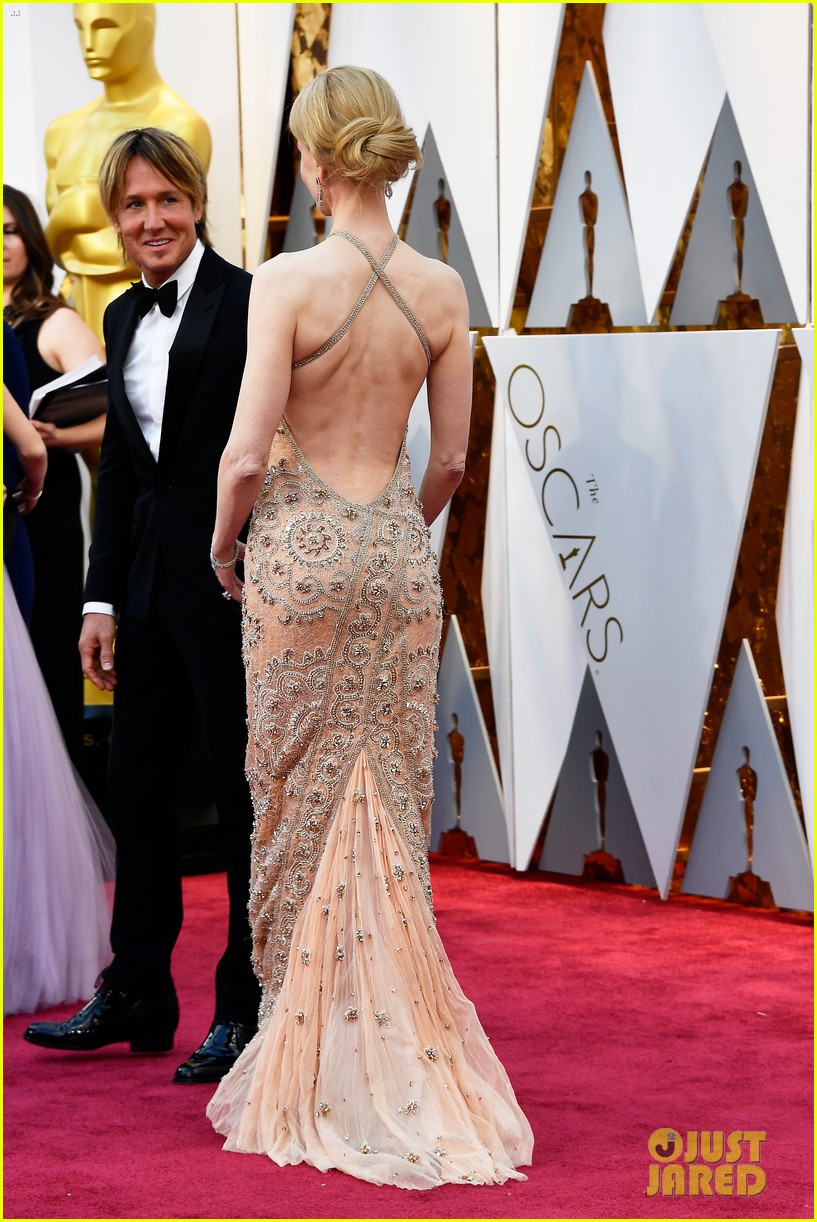 nicole kidman oscar dress