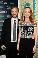 leslie mann supports judd apatow at girls season 6 premiere 01