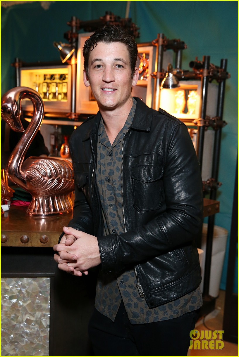 Miles Teller Celebrates 30th Birthday With His Famous Friends!: Photo