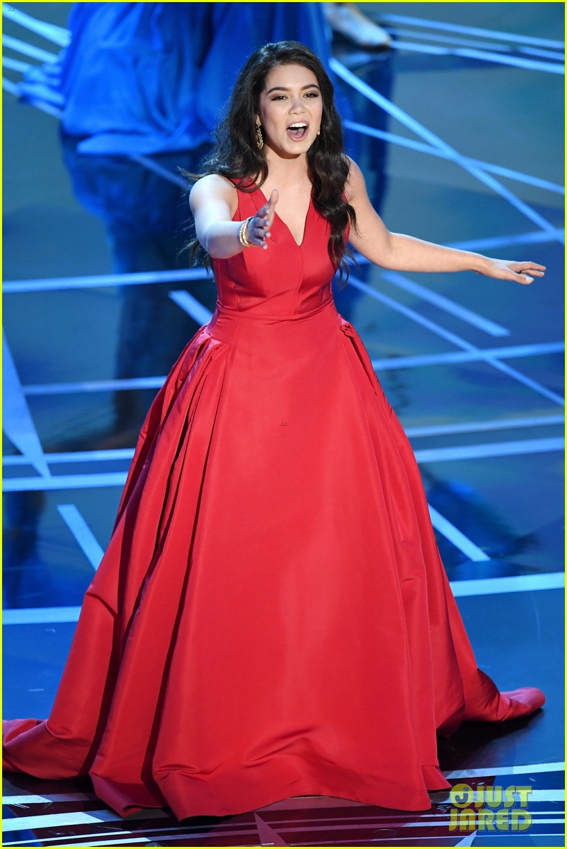 'Moana' Oscars Performance Video 2017 Watch