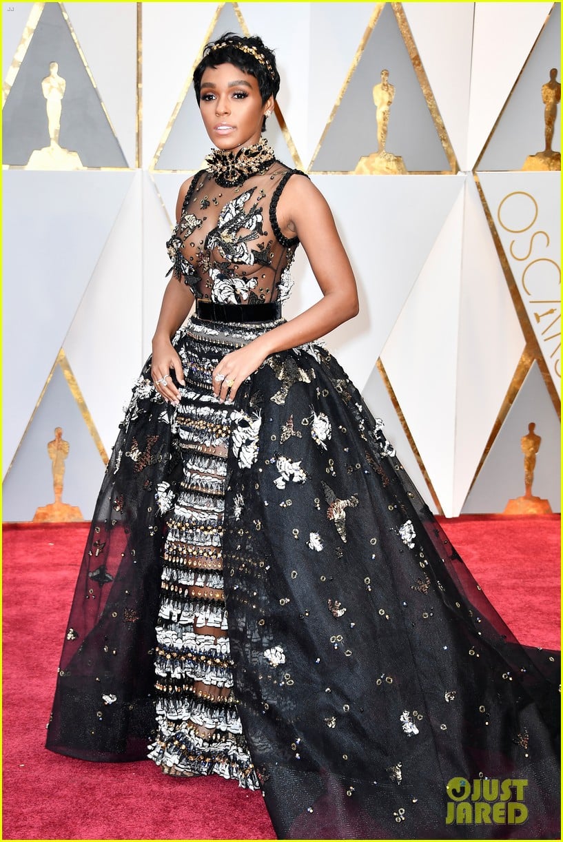 Janelle Monae Arrives in Style for Her First Oscars! Photo 3866699