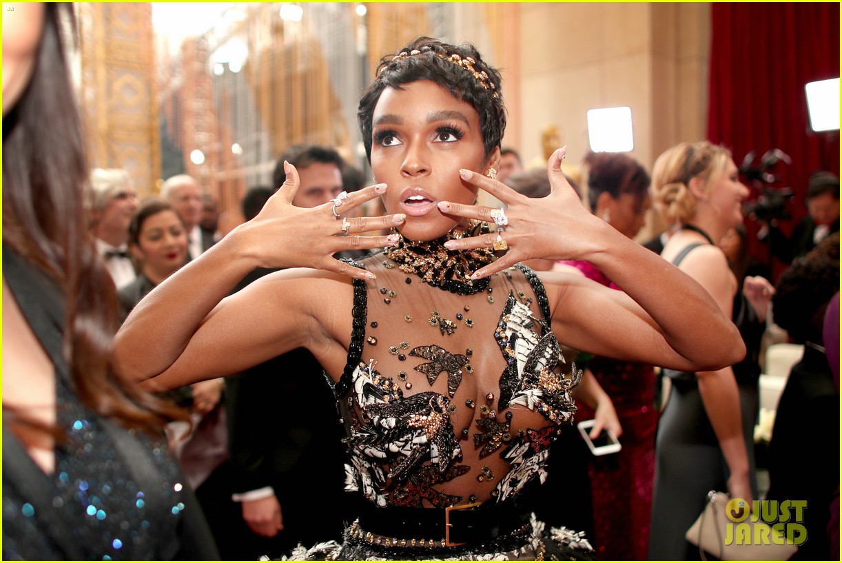 Janelle Monae Arrives in Style for Her First Oscars! Photo 3866700