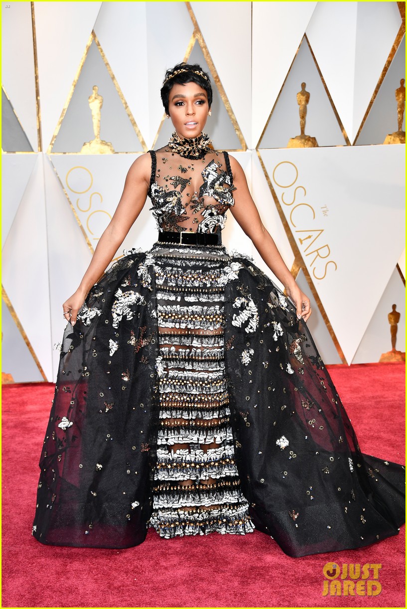 Janelle Monae Arrives in Style for Her First Oscars! Photo 3866701