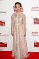 ruth neggas loving isabelle hupperts elle win big at aarps movies for grownups awards 02