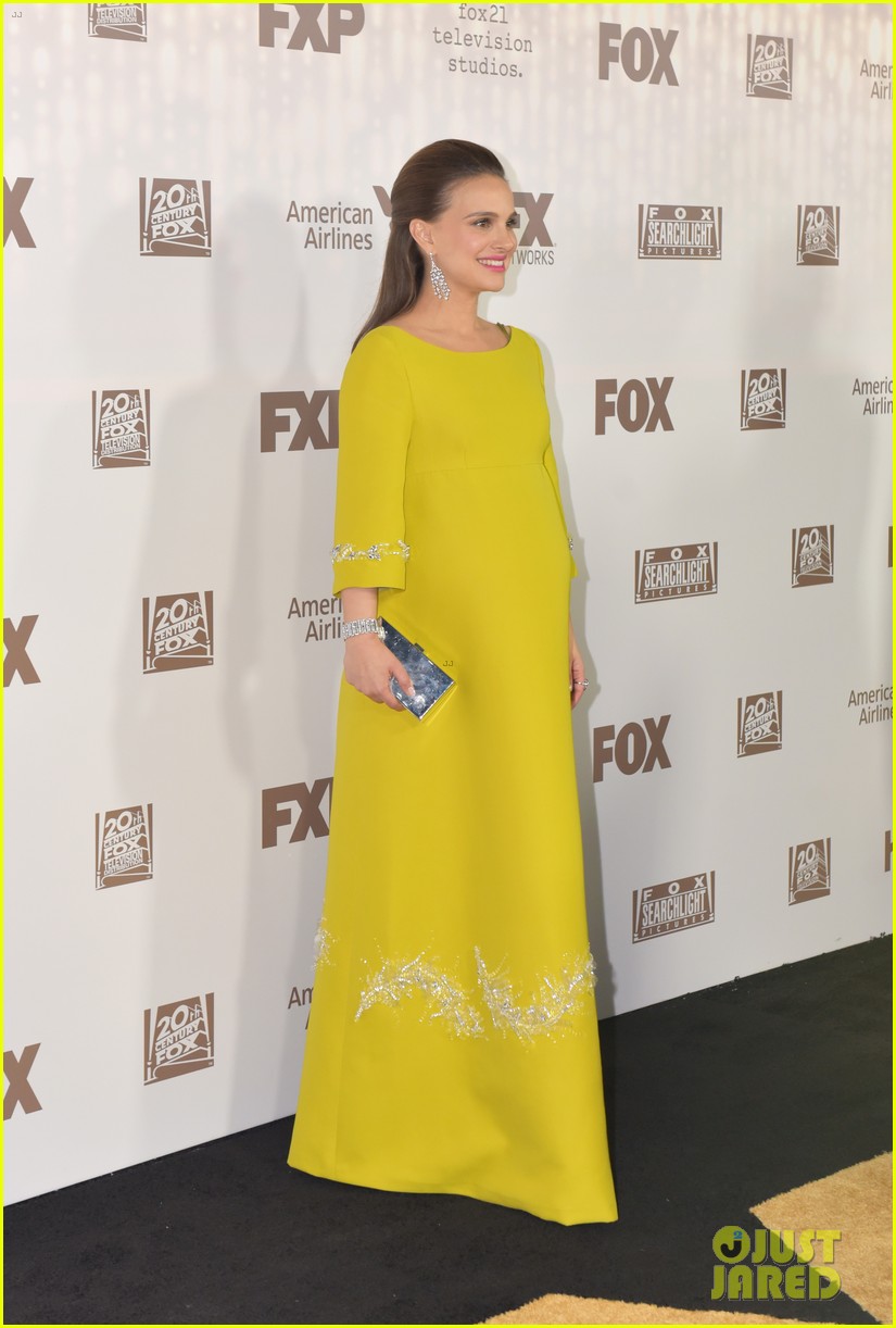 Natalie Portman Will Not Attend Oscars 2017 Due to Pregnancy Photo