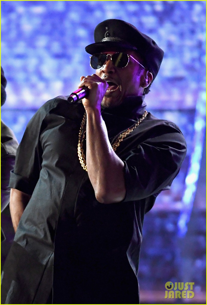 Busta Rhymes Refers to Trump as 'President Agent Orange' During Grammys