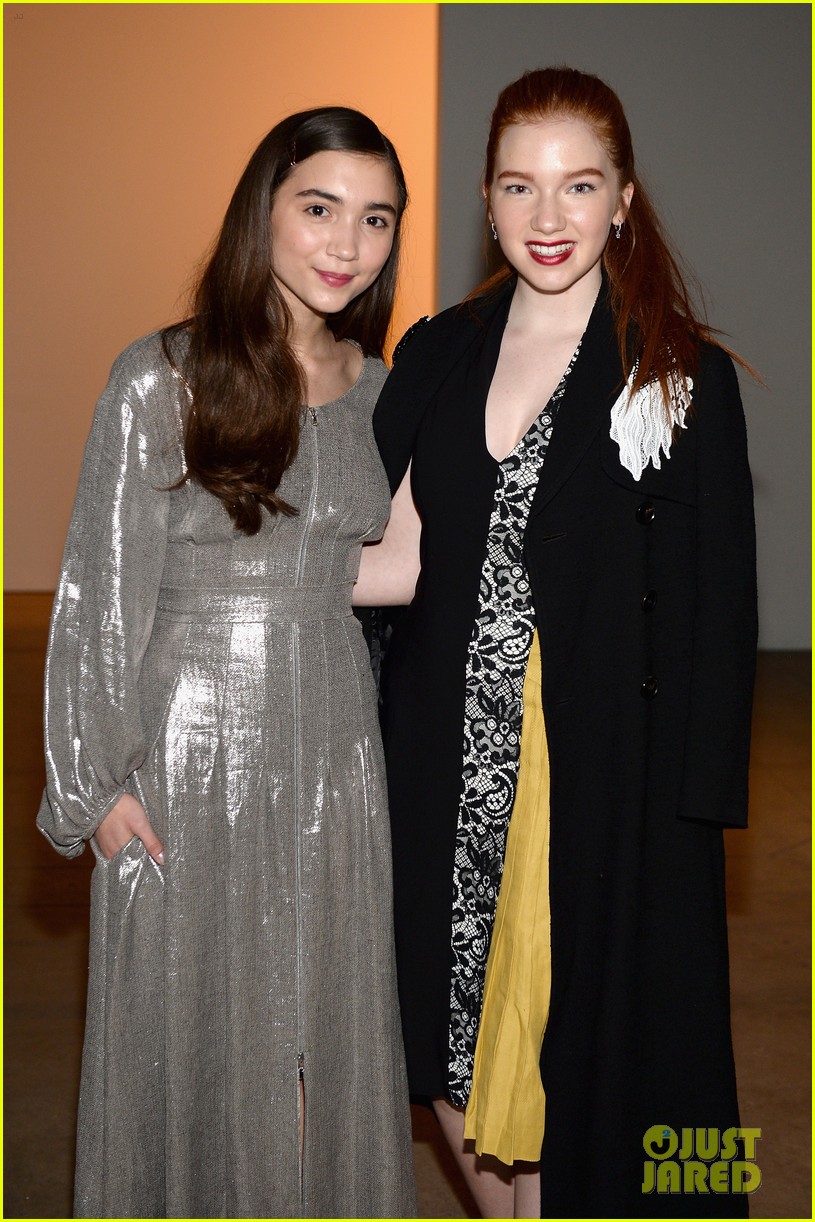 Photo: rowan blanchard creatures nyfw front row 02 | Photo 3857333