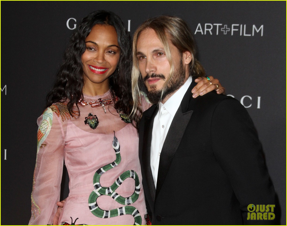 Zoe Saldana Welcomes Third Child with Husband Marco Perego!: Photo