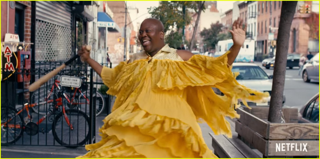 Tituss Burgess Recreates Beyonce's 'Lemonade' for New 'Unbreakable