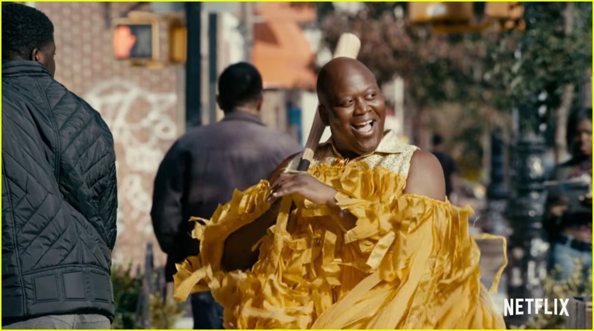 Tituss Burgess Recreates Beyonce's 'Lemonade' for New 'Unbreakable