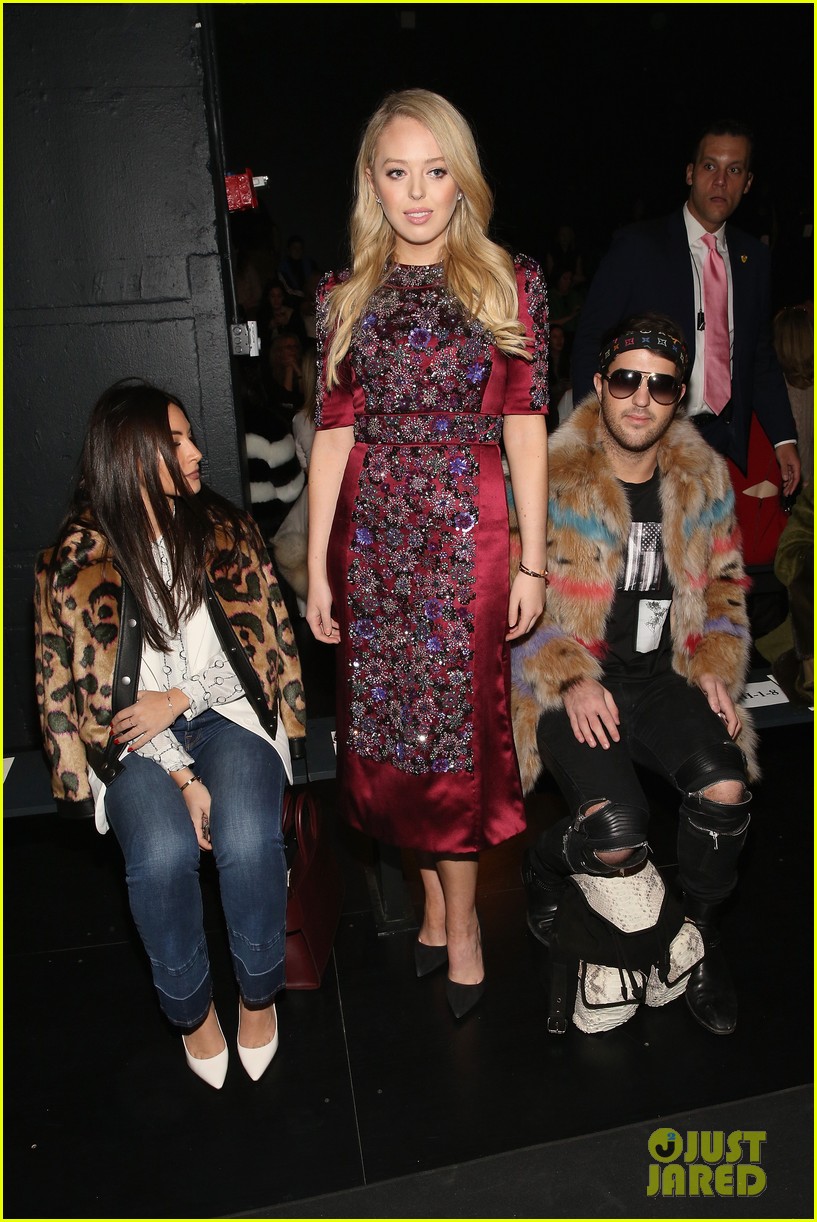 Tiffany Trump Responds to Whoopi Goldberg After NYFW Seating