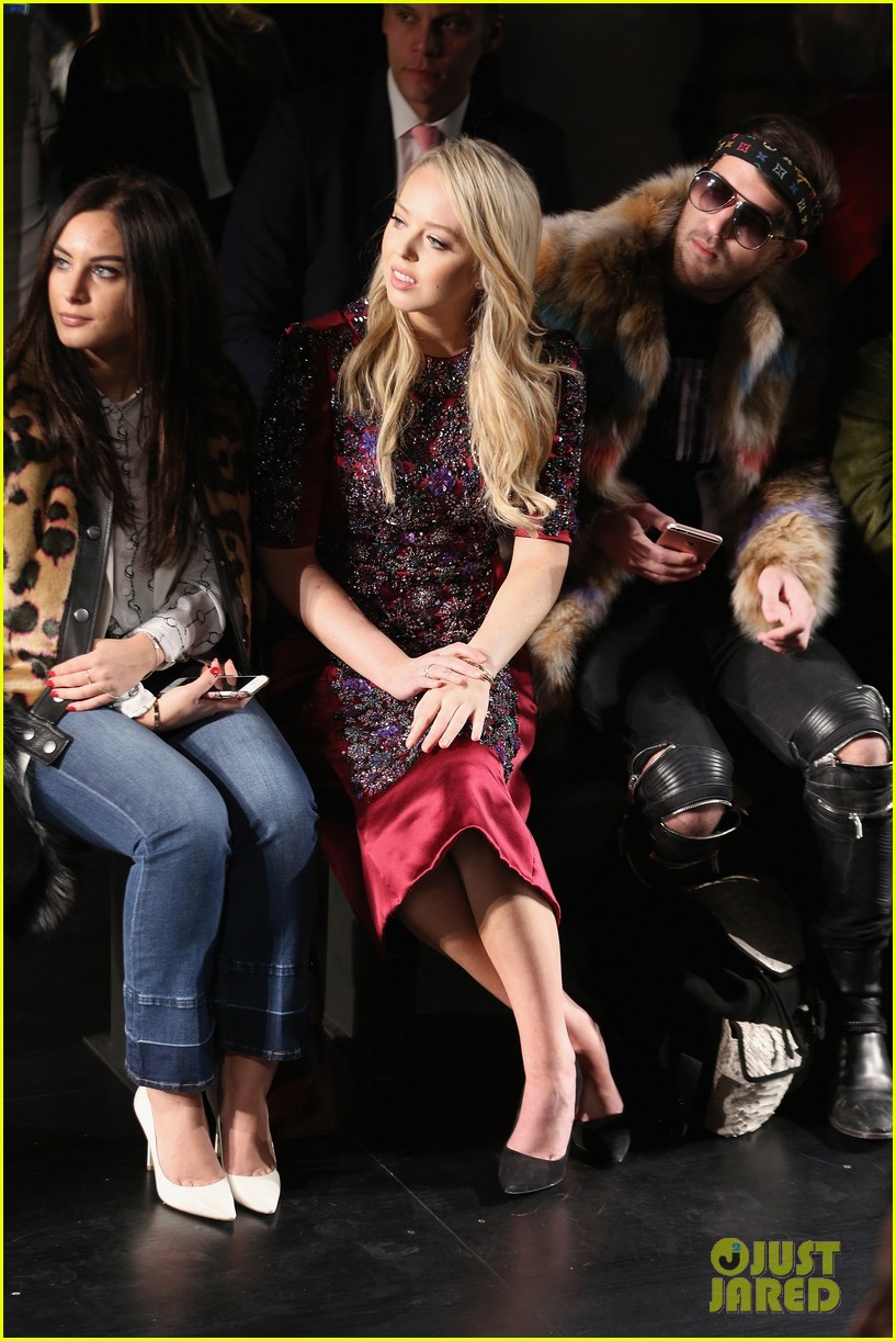 Tiffany Trump Responds to Whoopi Goldberg After NYFW Seating