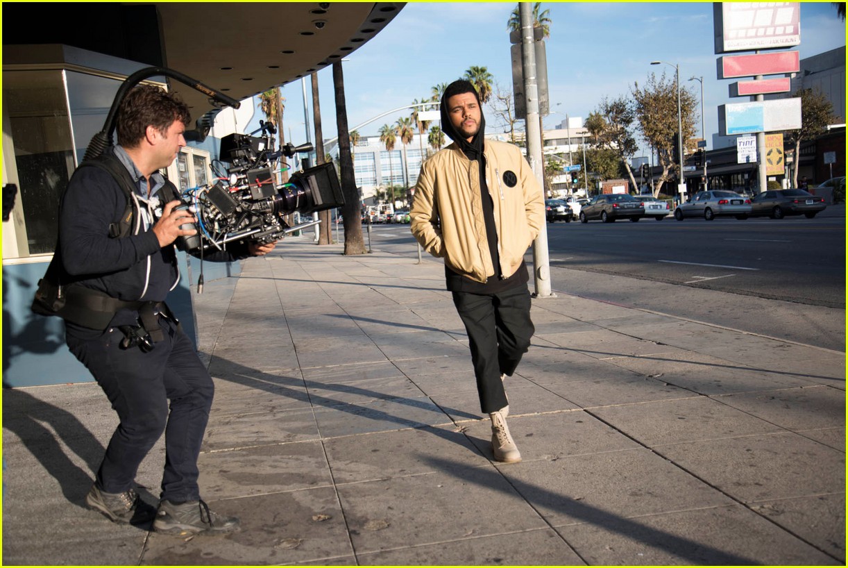 The Weeknd Models His Spring Icons Selections for H&M: Photo 3852062 ...