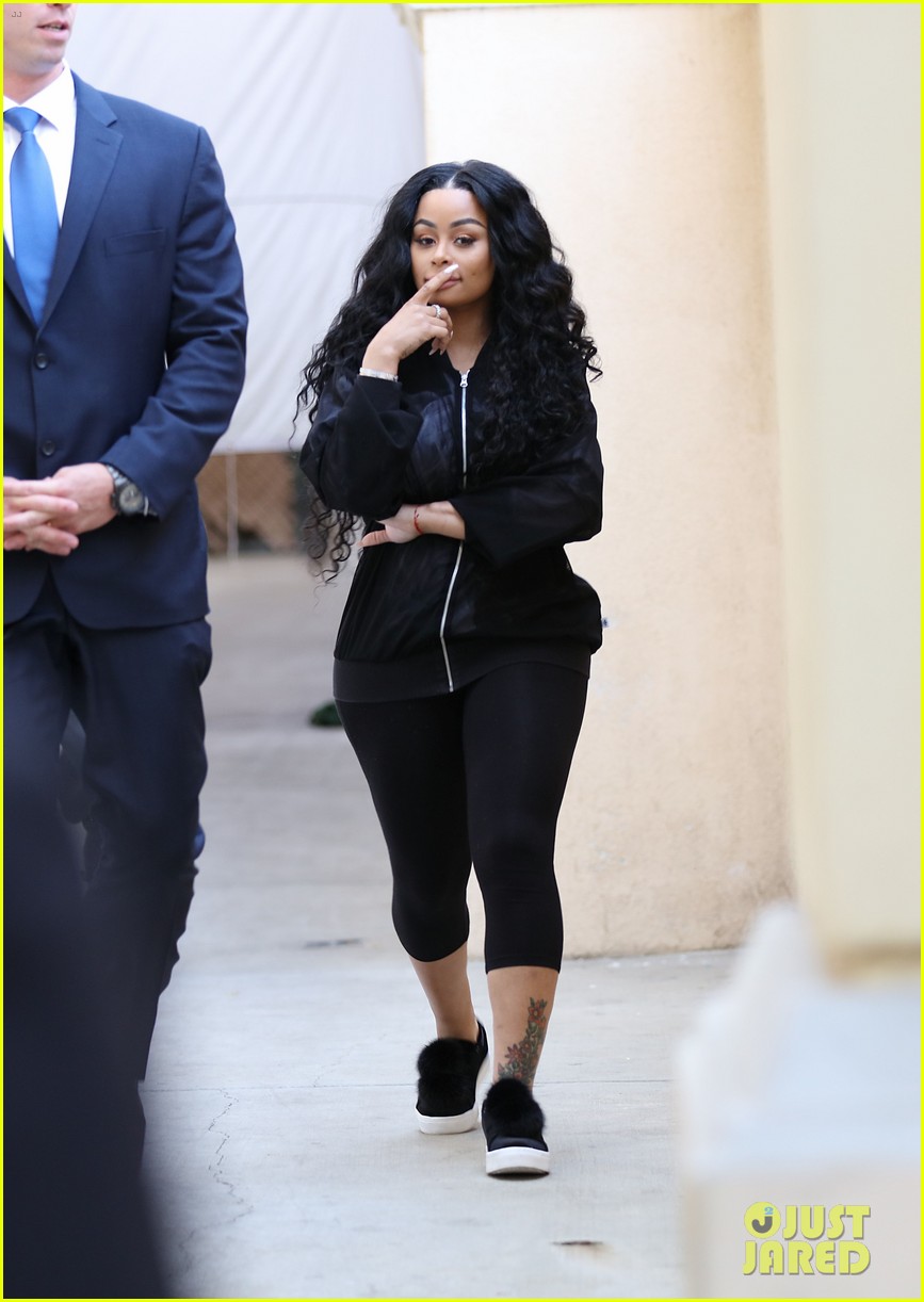 Blac Chyna Celebrates Rob Kardashian's Birthday With His Family Photo