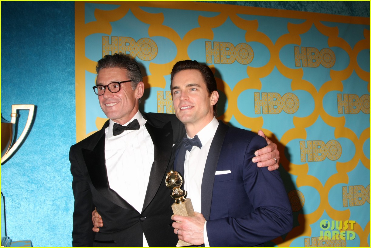 Matt Bomer & Husband Simon Halls to Be Honored Together at Norma Jean