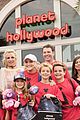 britney spears takes the whole family to disney 02