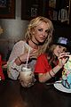 britney spears takes the whole family to disney 03