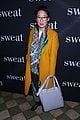 rose byrne sandra oh have broadway night at sweat opening 02