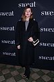 rose byrne sandra oh have broadway night at sweat opening 03