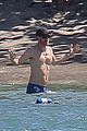 prince harry goes shirtless at the beach in jamaica 05