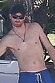 prince harry goes shirtless at the beach in jamaica 07