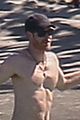 prince harry goes shirtless at the beach in jamaica 09