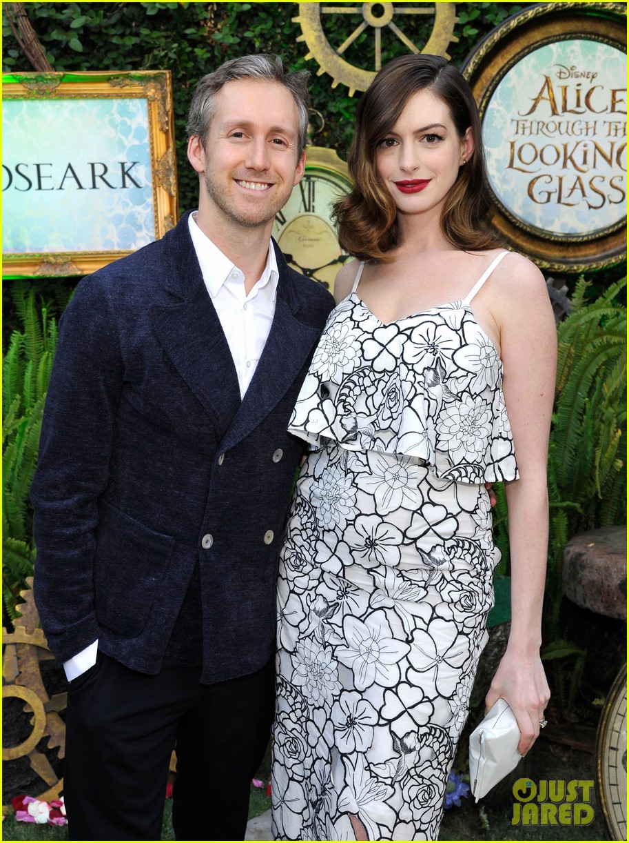 Anne Hathaway Shares First Photo of Son Jonathan Rosebanks Photo