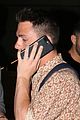 colton haynes flashes engagement ring at airport jeff leatham 02