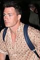 colton haynes flashes engagement ring at airport jeff leatham 07