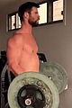chris hemsworth goes shirtless for hottest workout video ever 04