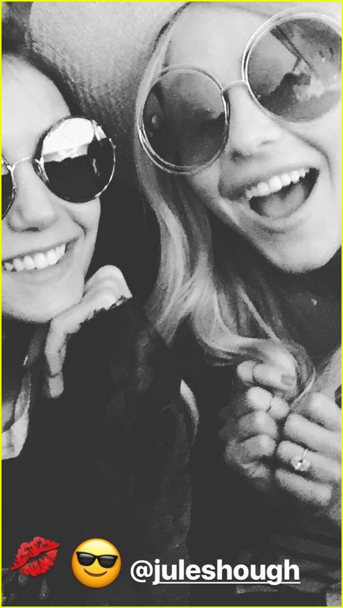 Julianne Hough Goes on a Cruise for Her Bachelorette Party! Photo