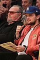 jack nicholson sits courtside at lakers game 01