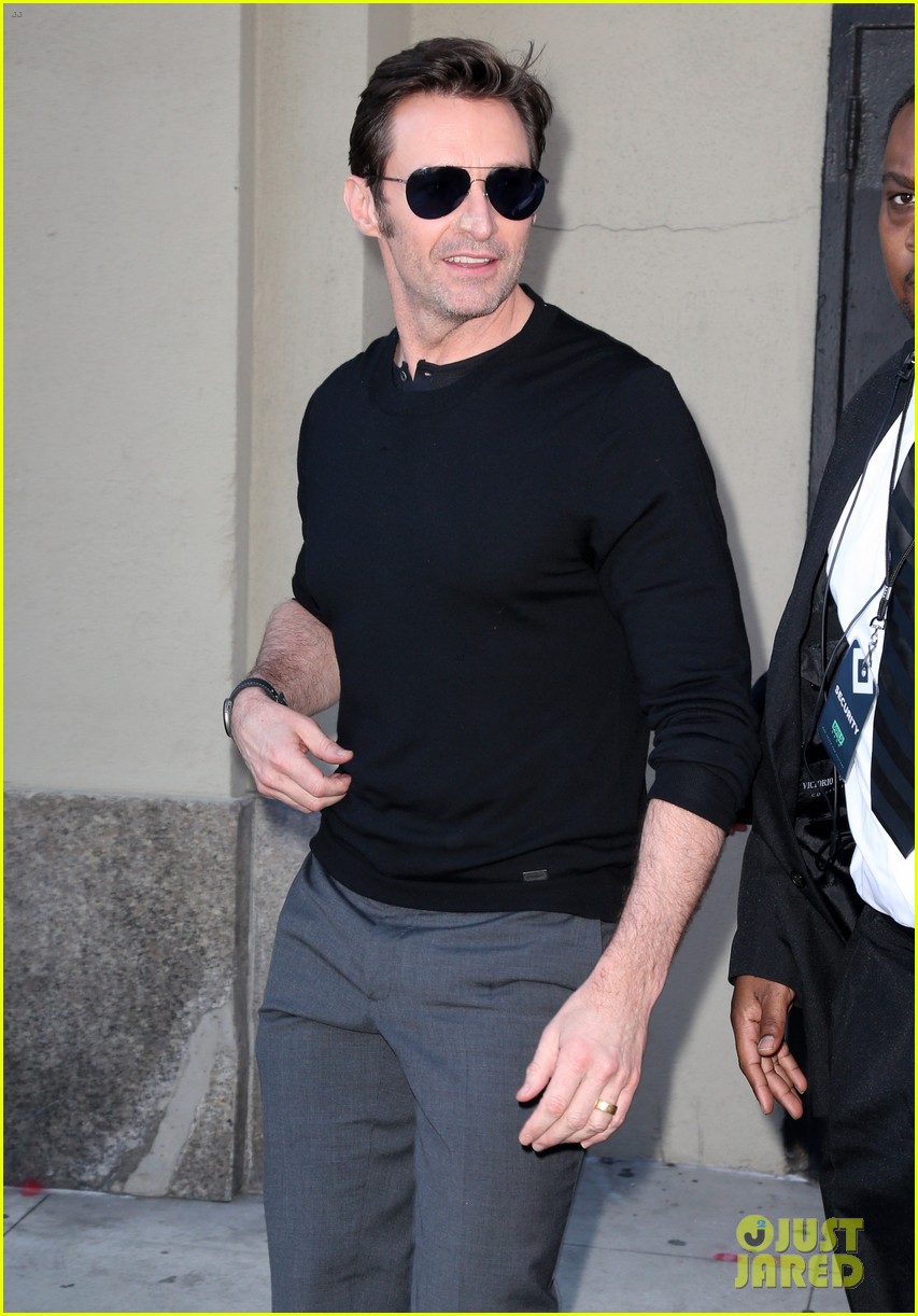 Hugh Jackman Is Ready To Get Fat Now That He's Done Playing 'Wolverine