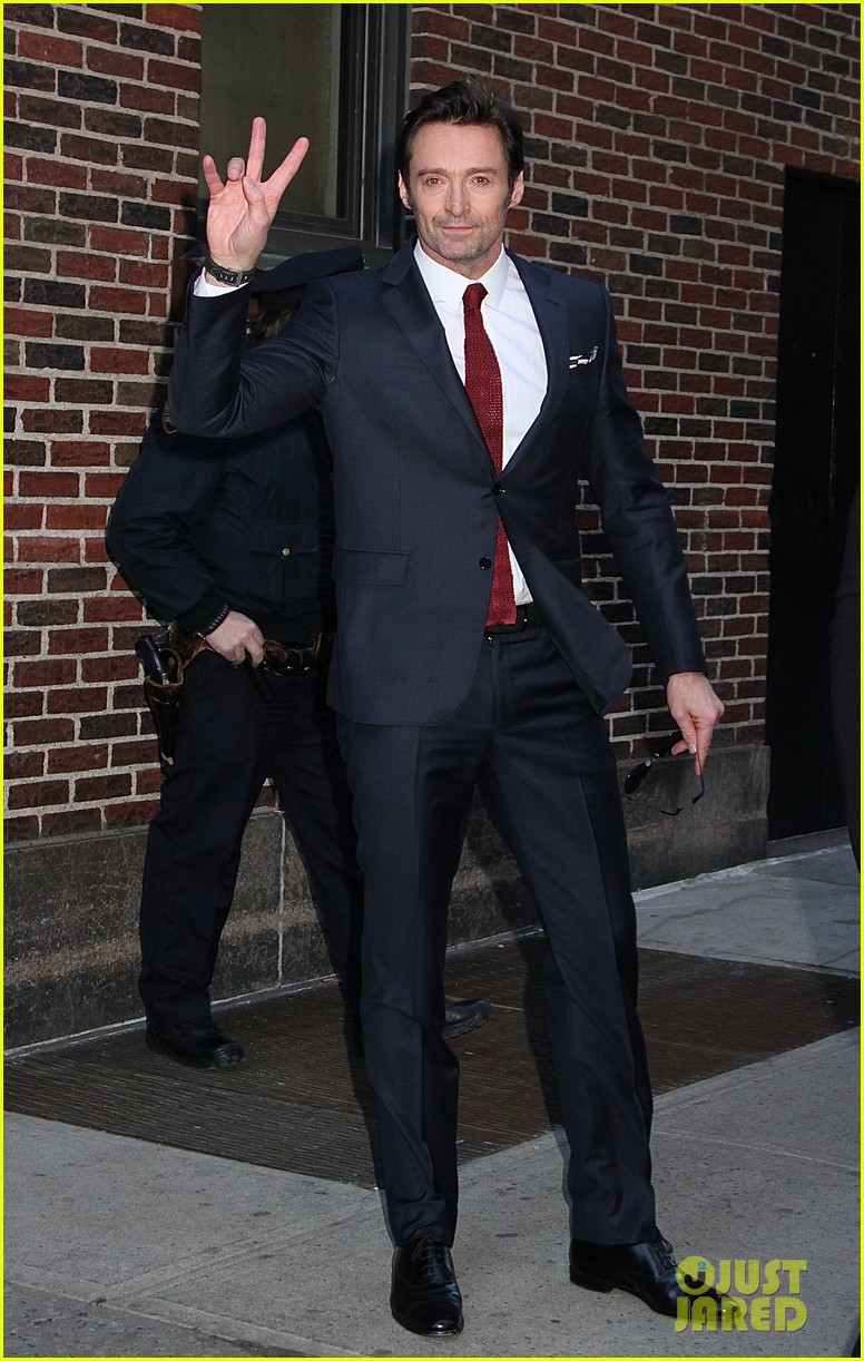 Photo: hugh jackman is ready to get fat now that hes done playing