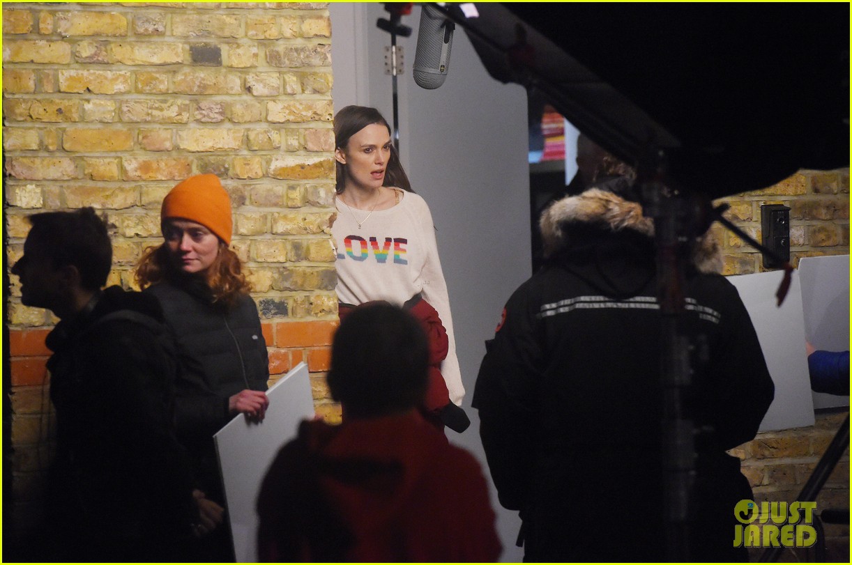 Keira Knightley & Andrew Lincoln's 'Love Actually' Reunion Scene