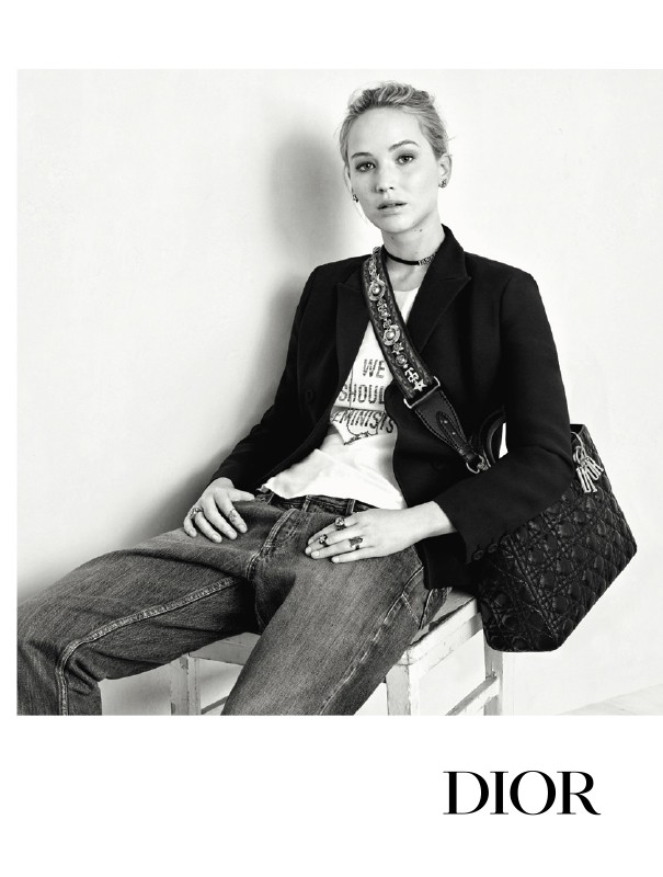 Jennifer Lawrence Stars in Dior's New Fall 2017 Campaign New Images
